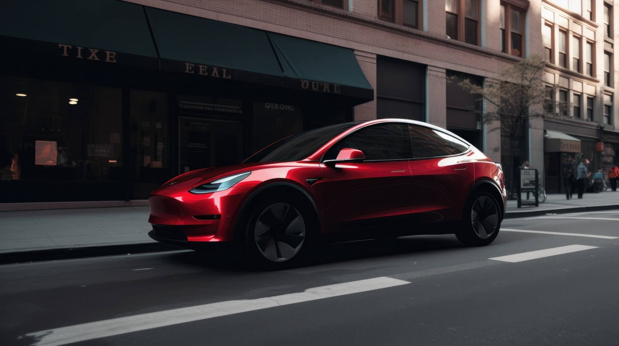 A Breath of Fresh Heir: Tesla's New Model Y Set to Wow UK Drivers