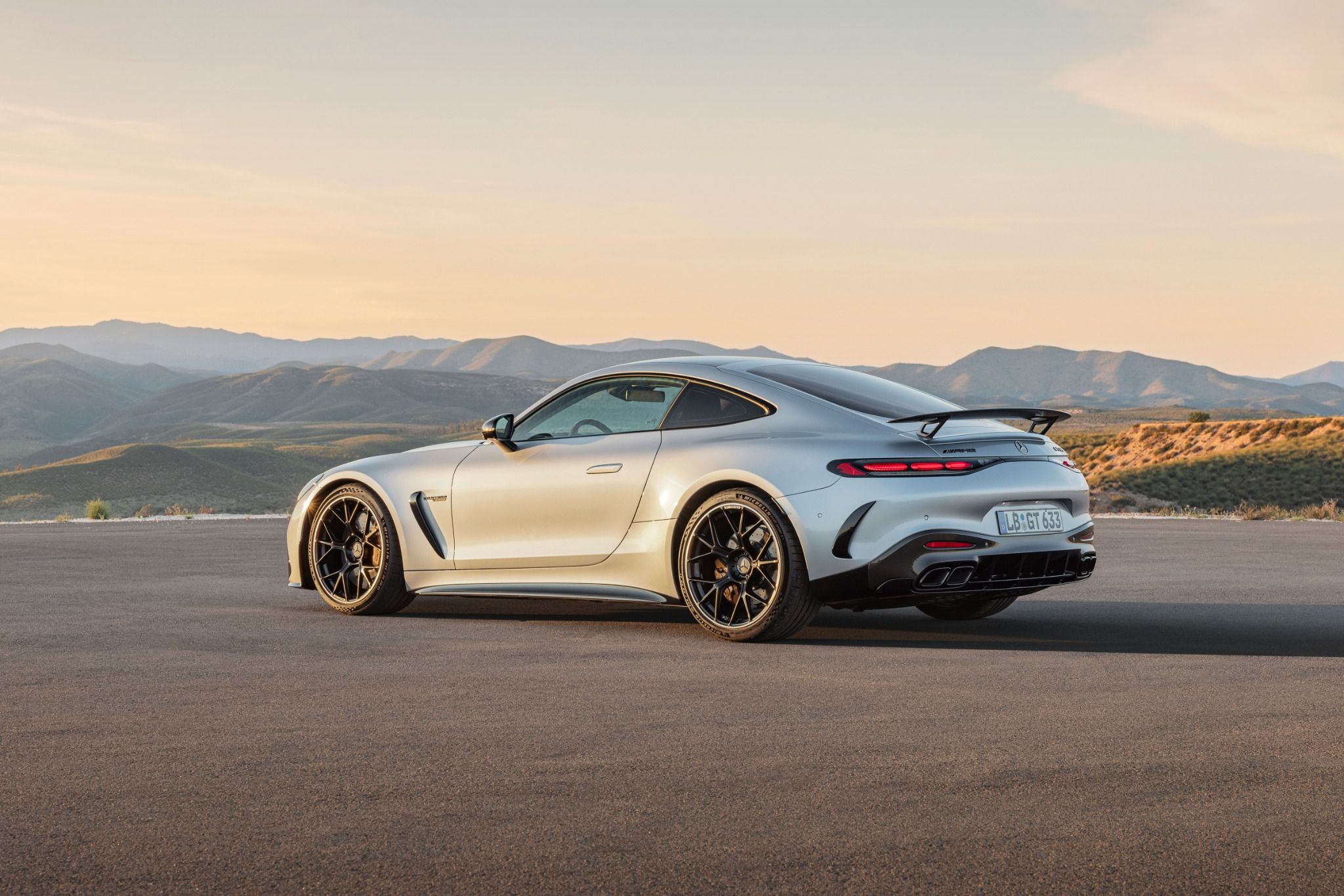 All-New Mercedes-AMG GT Coupe Blends Power and Luxury