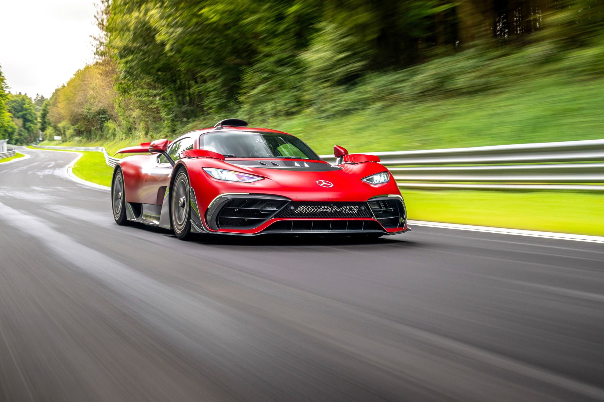 Mercedes AMG ONE The Road Legal F1 Car That Conquered the Ring